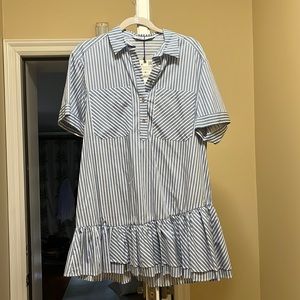 Adorable flowy zara dress